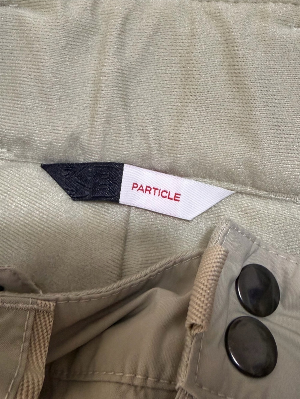 Bonfire Beige SnowBoard Ski Pants Adj Waist Pockets Women’s Size Small - Picture 6 of 16